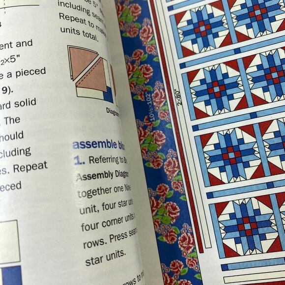 Quilt Sampler Magazine Spring/Summer 2010 Edition 10 Projects & Bonus Pincushion - Picture 5 of 9